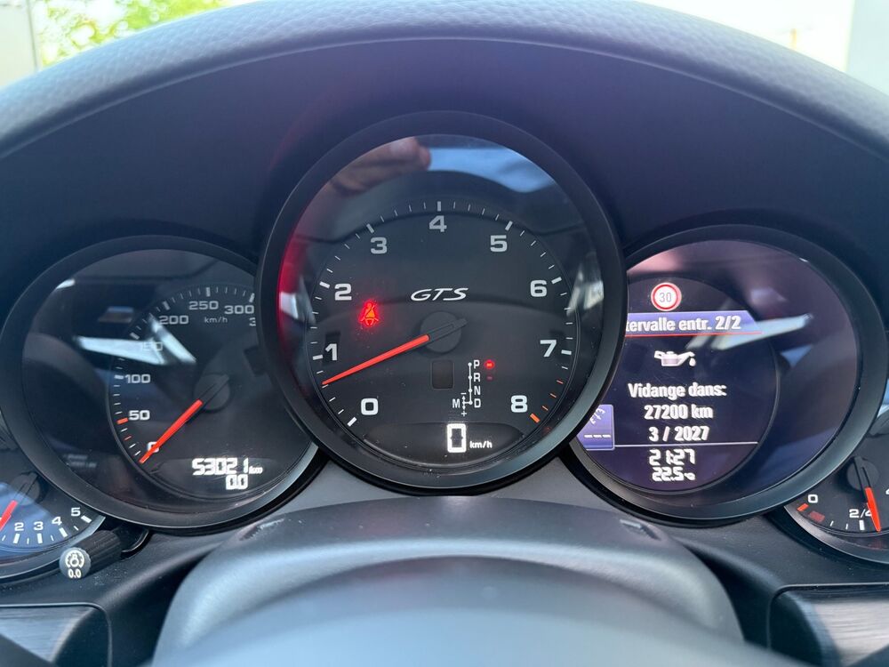 911 TYPE 991 CARRERA 4 GTS / CARNET / 53028 KMS 2018 occasion 62780 CUCQ