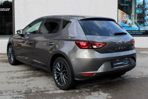 Leon III 1.2 TSI 110 ch S&S CONNECT + CARPLAY / CLIM AUTO / JA 17 2016 occasion 34430 Saint-Jean-de-V&eacute;das