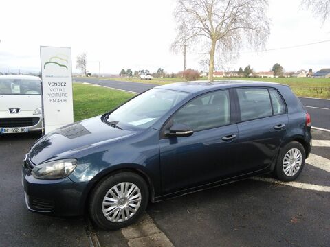 Volkswagen Golf 1.4 TSi 122 TRENDLINE CLIM - Premi&egrave;re main 2010 occasion Osny 95520