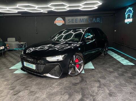 Audi RS6 4.0 TFSI V8 Bi-Turbo Quattro � Full Options � Attelage � Imm 2020 occasion MERY-SUR-OISE 95540