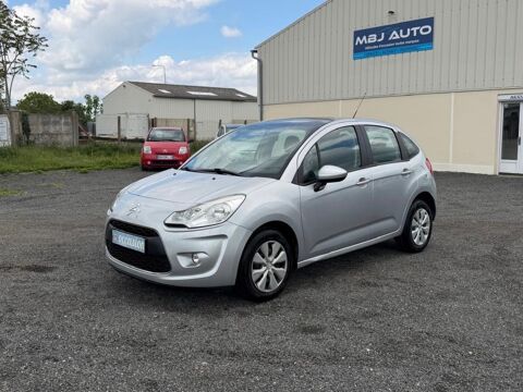 Citro&euml;n C3 Phase 2 - 1.4i 75cv Airdream Confort 2012 occasion ANGERVILLE 91670