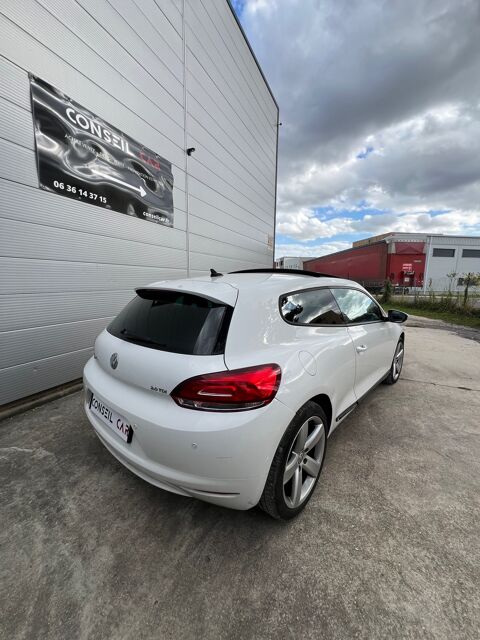 Scirocco 2.0TDI 140CH Entretiens Wv ->150KKM -Bluetooth-Toit Ouvrant- 2014 occasion 94520 Périgny