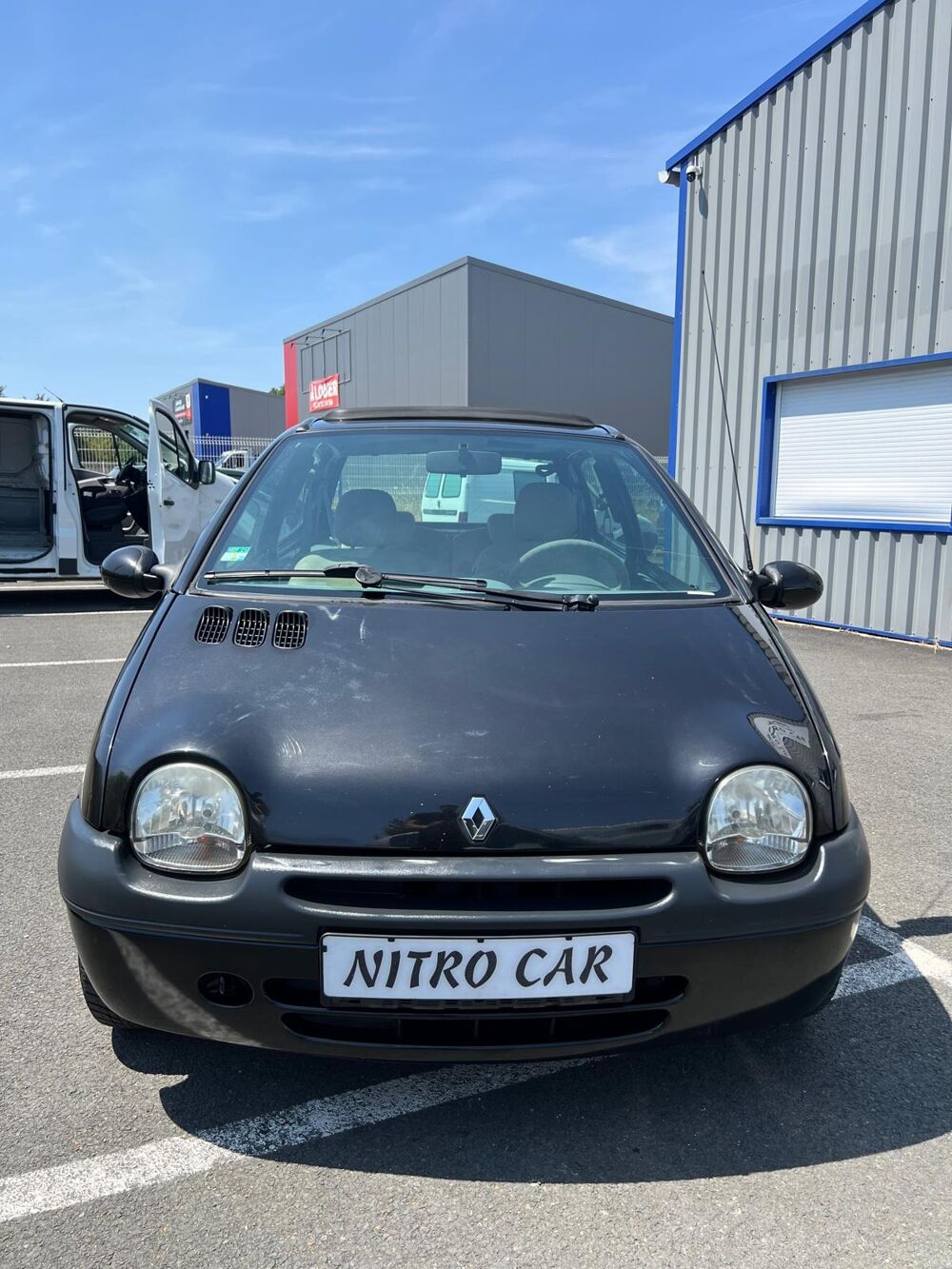 Twingo 1.2 Ess 60 CH Edition Beach 2003 occasion 49290 MAUGES SUR LOIRE