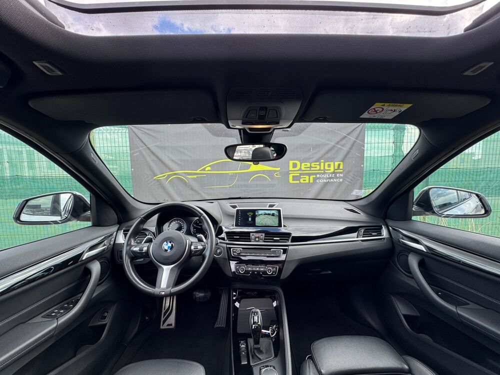 X1 (F48) 18d sDrive PACK M 2.0 d 16V 150 cv Bo&icirc;te auto 2019 occasion 30620 Bernis
