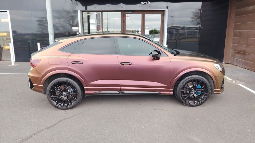 A3 Q3 II SPORTBACK 45 TFSIE 245 S LINE S TRONIC / CARPLAY / HYB 2021 occasion 34500 B&eacute;ziers