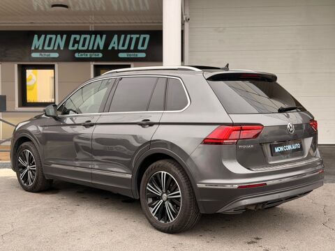 Tiguan II Carat exclusive 2.0 TDi DSG7 150 cv Bo&icirc;te auto - Si&egrave;ges c 2019 occasion 95190 Goussainville