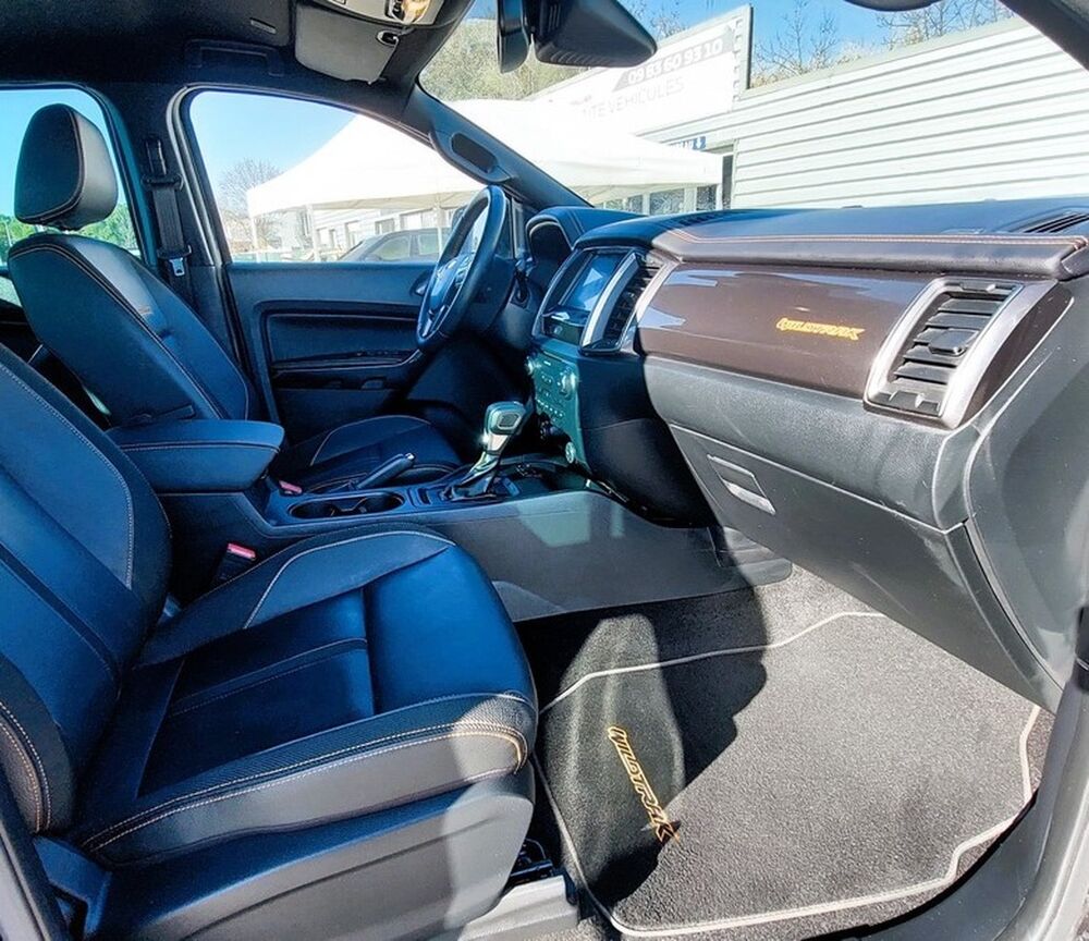 Ranger III 2.0 213CH 4X4 BVA DOUBLE CAB WILDTRAK PREMIERE MAIN GARA 2021 occasion 34070 MONTPELLIER