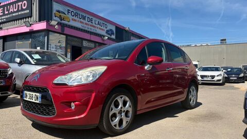 Citro&euml;n C3 II 1.4 VTI 95 EXCLUSIVE BELLE 2010 occasion Coigni&egrave;res 78310