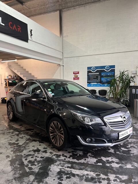 Opel Insignia Phase 2-1.6 CDTI-136cv-Radar d'aide aux stationnement avant 2017 occasion P&eacute;rigny 94520