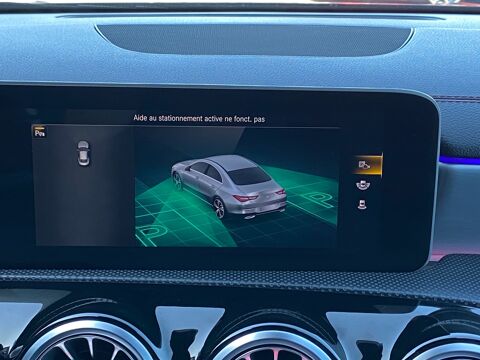 Classe CLA II COUPE 180 D AMG LINE 7G-DCT / Pack Premium / TO / Carplay 2020 occasion 34500 B&eacute;ziers