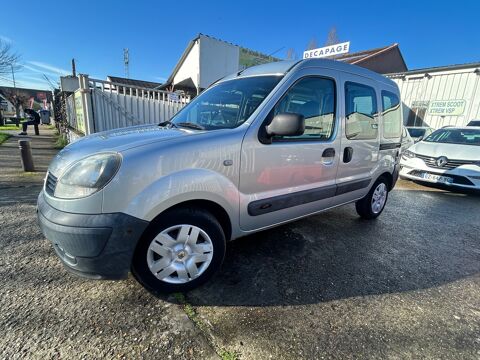 Renault Kangoo 1.5dci 70ch Pack Authentique 06/2007 2eme Main 2007 occasion Conflans-Sainte-Honorine 78700