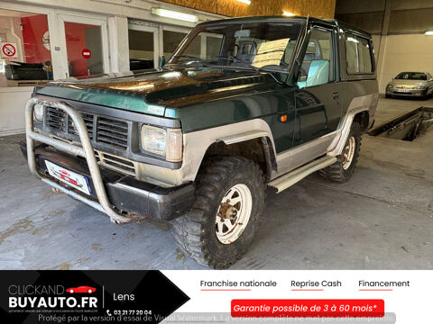 Nissan Patrol COURT 2.8TD 90CH // 4X4 / VINTAGE OLD SCHOOL / ATTELAGE 1990 occasion Harnes 62440