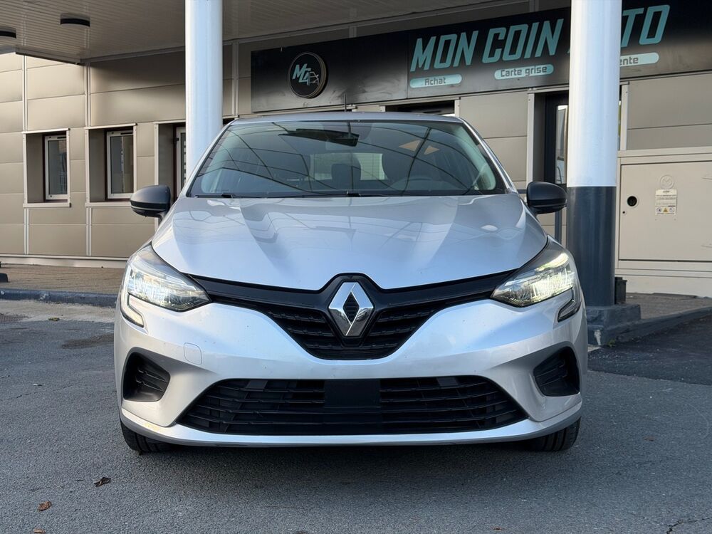 Clio 5 V Life 1.0 SCe 65Cv - Climatisation 2020 occasion 95190 Goussainville