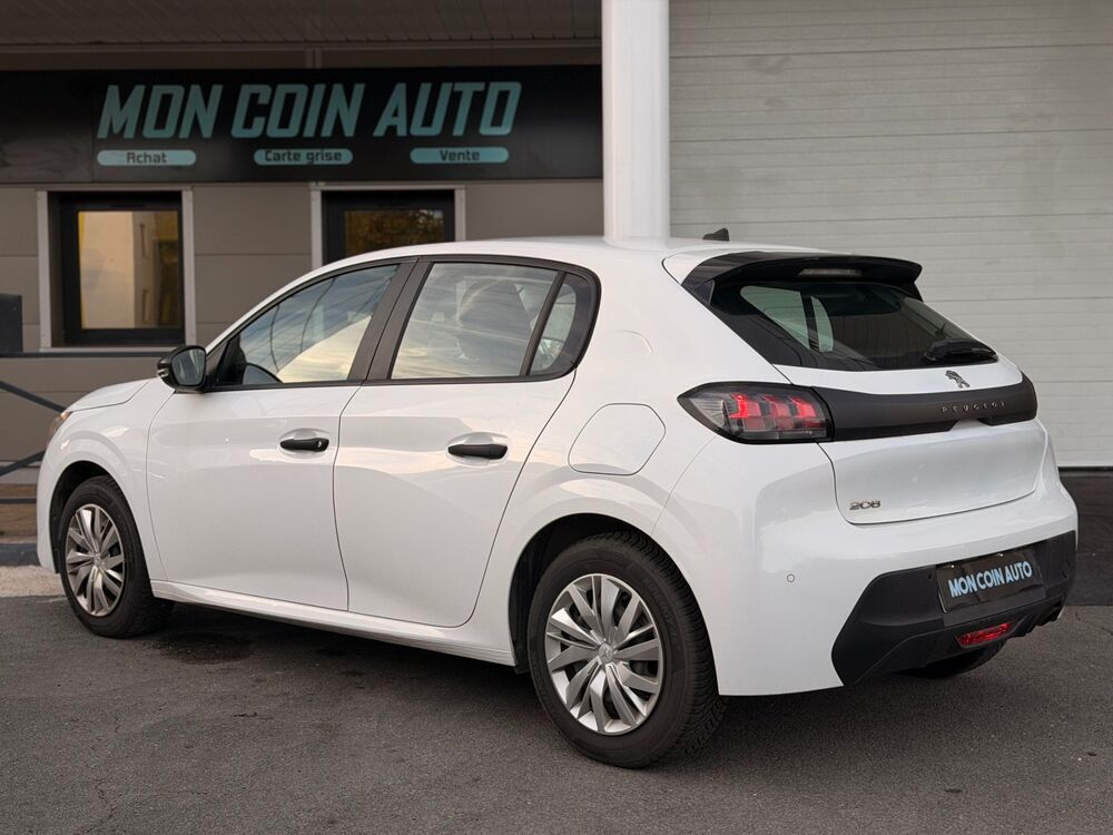208 ACTIVE BUSINESS 1.5 Blue HDI 100 cv 2021 occasion 95190 Goussainville
