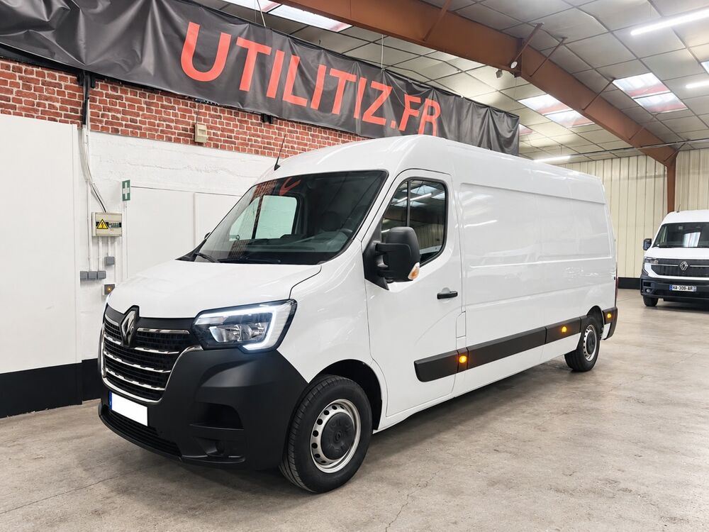 Master 3500 L3H2 2.3L DCI 150cv susp. pneumatiques 19.433 kms / EN 2023 occasion 45140 INGRE