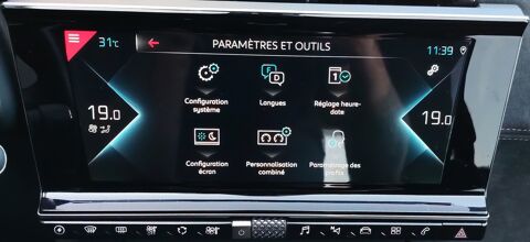 DS7 CROSSBACK 1.6 E-TENSE 225 Ch PERFORMANCE LINE / HYBRIDE 2022 occasion 34500 B&eacute;ziers