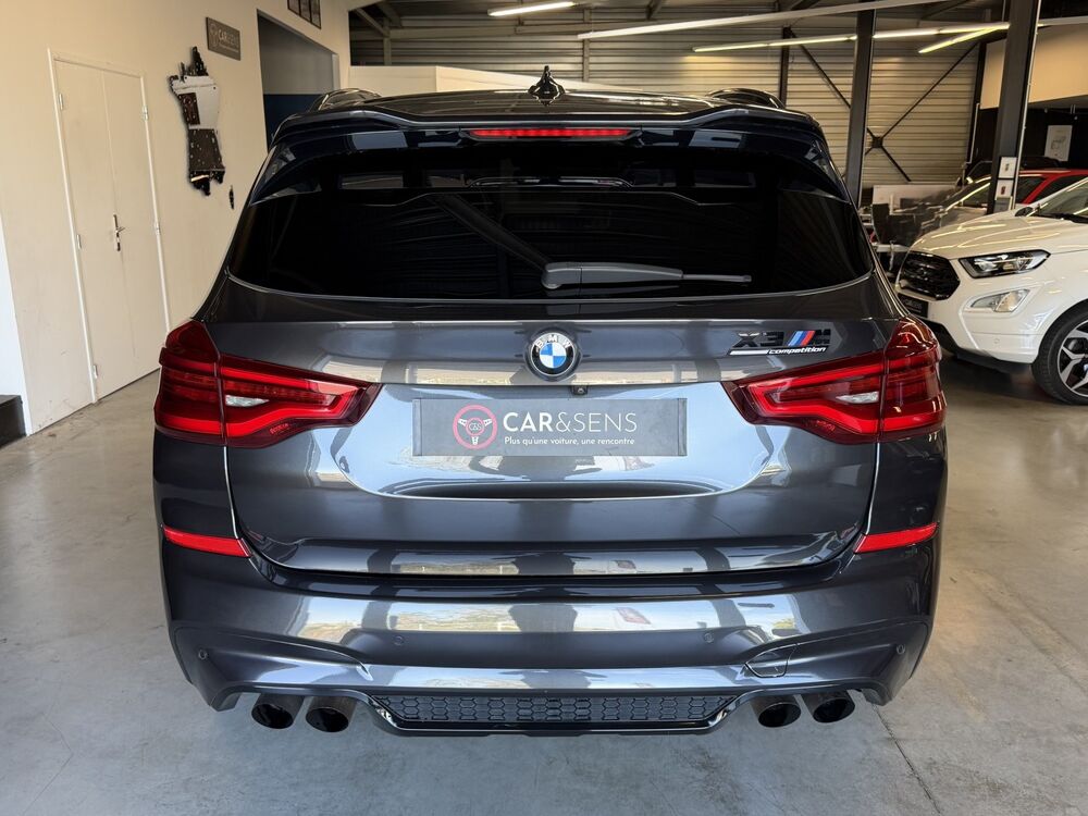 X3 M (F97) 480 Ch BVA8 / CARPLAY / ATTELAGE ELECTRIQUE / JANTE 2019 occasion 34500 B&eacute;ziers