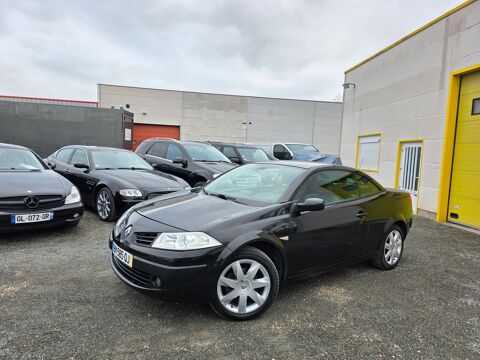 Renault M&eacute;gane Cabriolet 2.0i 135CH EXCEPTION 166 000KM 2007 occasion Vineuil 41350