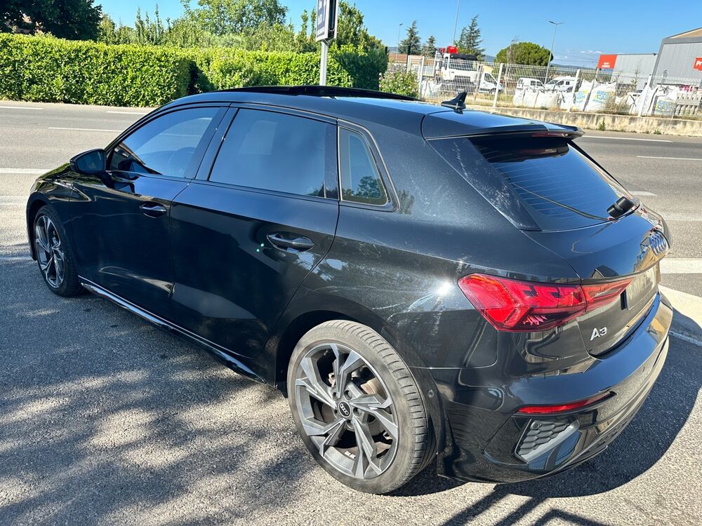 A3 SPORTBACK 40 2.0 TDI 200 S-LINE QUATTRO T.OUVRANT Bang&Ol&uuml;fs 2021 occasion 84300 Cavaillon