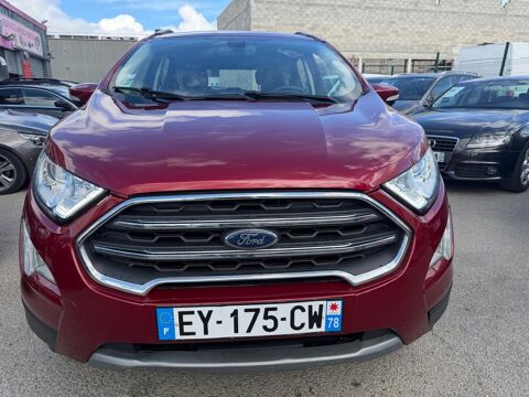 Ecosport (2) 1.0 ECOBOOST 125 S&S TITANIUM FULL OPTIONS BO&Icirc;TE AUTO 2018 occasion 78310 Coigni&egrave;res