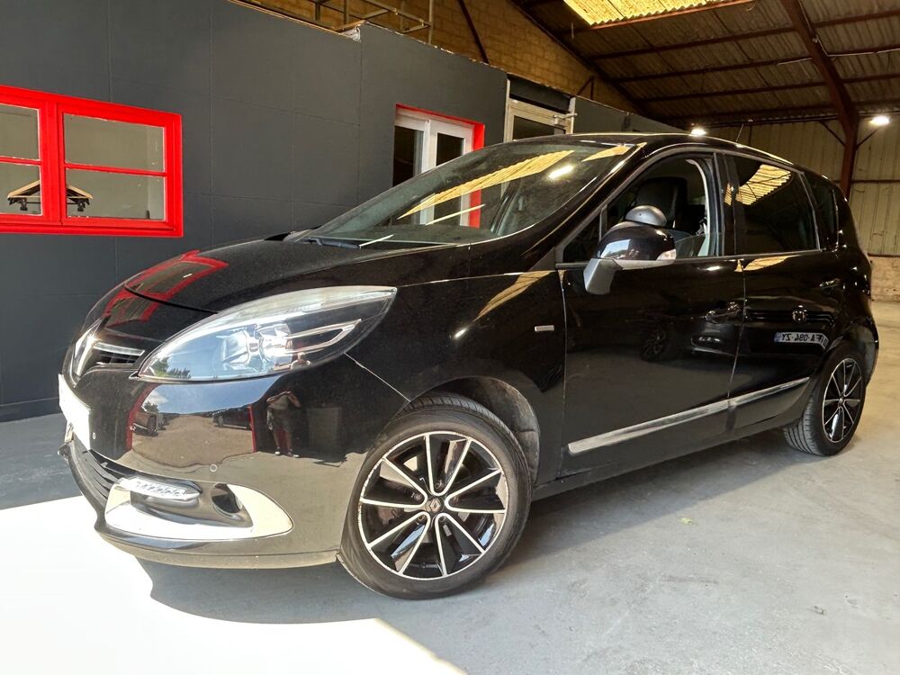 Sc&eacute;nic III 1.5 dci 110 bv6 Bose 173 500km 02/2014 2014 occasion 78700 Conflans-Sainte-Honorine
