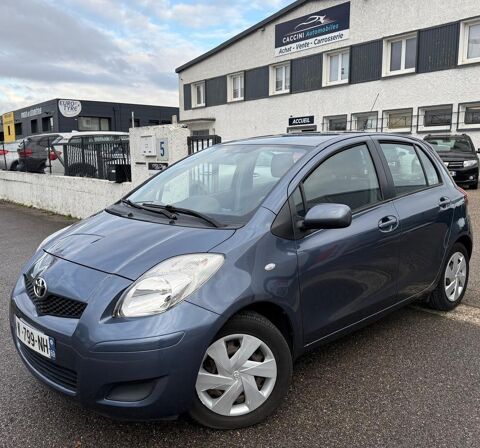 Toyota Yaris 1.33 VVT-i 100 ch � 56 000 km � &Eacute;tat exceptionnel � 2009 A 2009 occasion CHASSIEU 69680