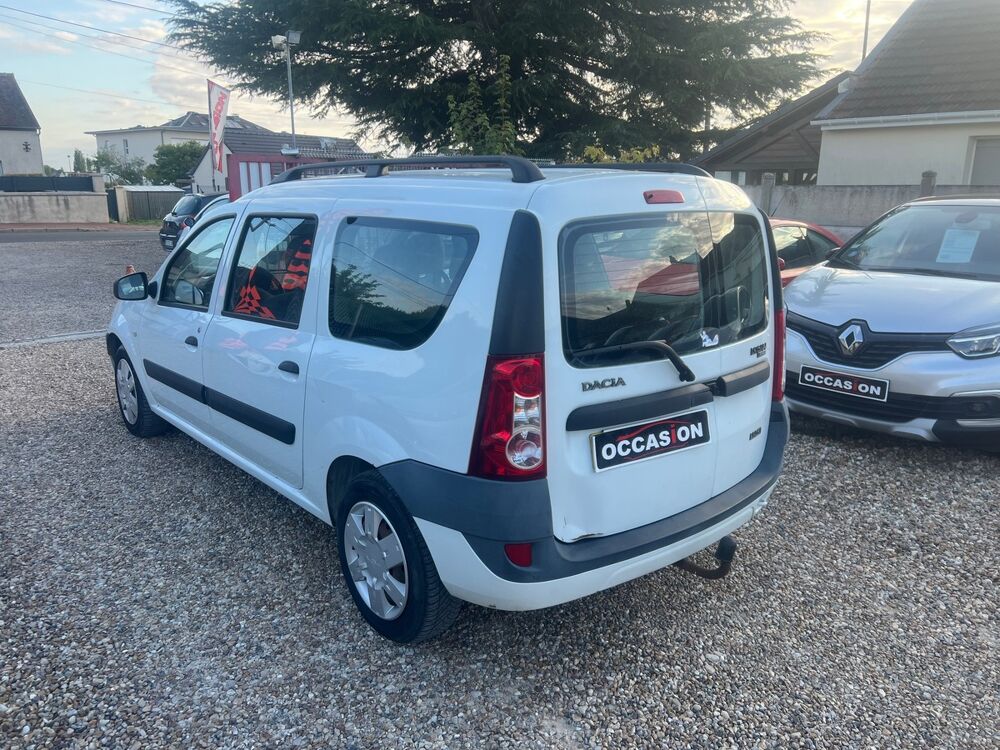 Logan 1,5L DCI 70 CV 1&egrave;re MAIN 2008 occasion 45700 Villemandeur