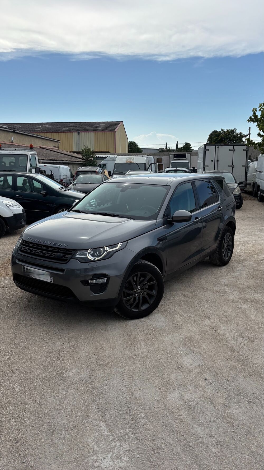 Discovery sport HSE BVA9 01/2017 2017 occasion 84700 SORGUES