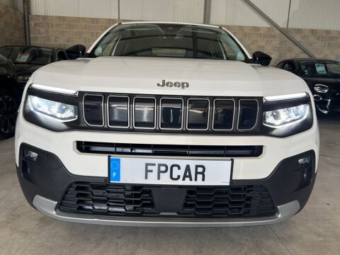 Avenger 156cv 54KWh ELECTRIQUE ALTITUDE / CAMERA DE RECUL RADARS AR 2025 occasion 91480 Varennes-Jarcy