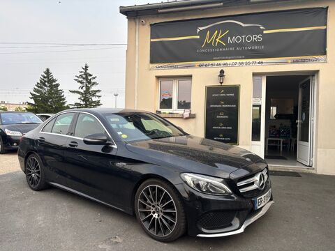 Mercedes Classe C 250 CDI 204CV 7G AMG LINE 2017 occasion Saint Jean de la Ruelle 45140
