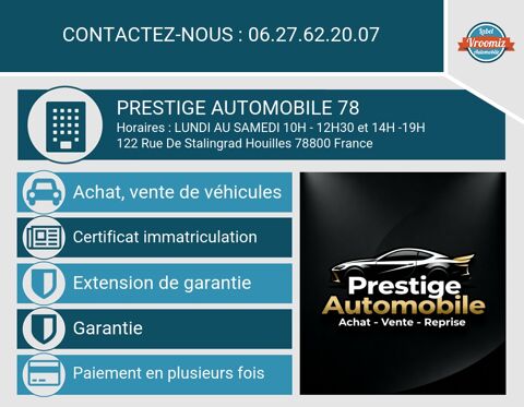 Lodgy 1.5 DCI 110 1ERE MAIN 7 PLACES RADAR DE RECUL PORT USB AUXIL 2012 occasion 78800 Houilles