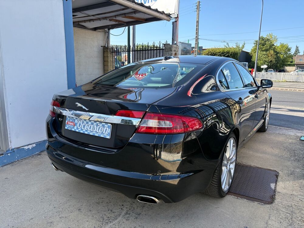 XF S&eacute;rie Limit&eacute;e A 3.0 V6 211 2010 occasion 95370 MONTIGNY-LES-CORMEILLES