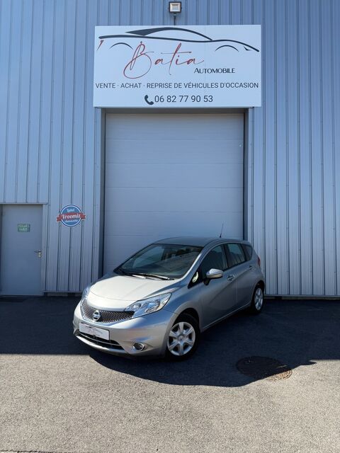 Nissan note - 1.2 Acenta 80Ch / CRIT'AIR 1 / Bleutoo