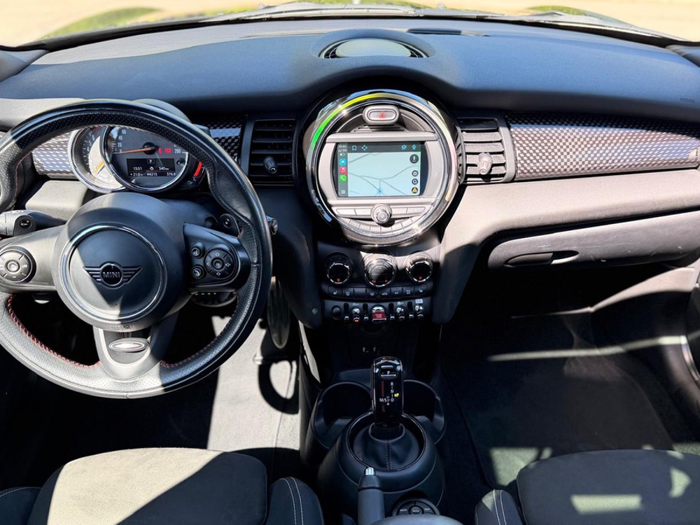 MINI COUPE Cooper S 192CH F56 LCI Finition JCW - Toit Ouvrant - BVA 7 - 2020 occasion 06220 Antibes
