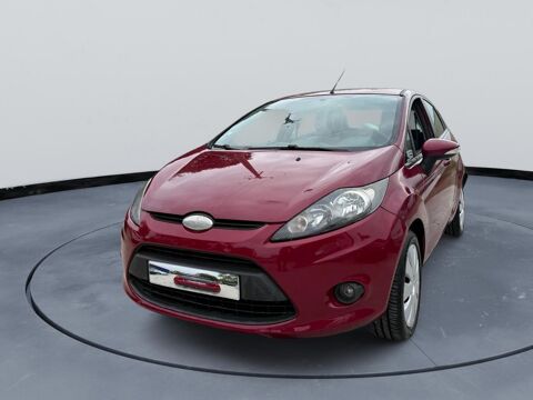 Ford Fiesta 1,4 TDCI 68 CH PAIEMENT EN 10 FOIS JUSQU'AU 3500 2009 occasion BENNECOURT 78270