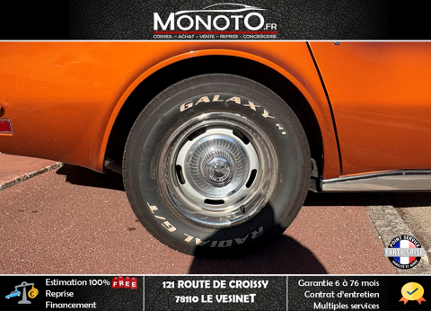 Corvette C3 STINGRAY 1973 5.7 V8 193 ch 350 ci 1973 occasion 78360 MONTESSON