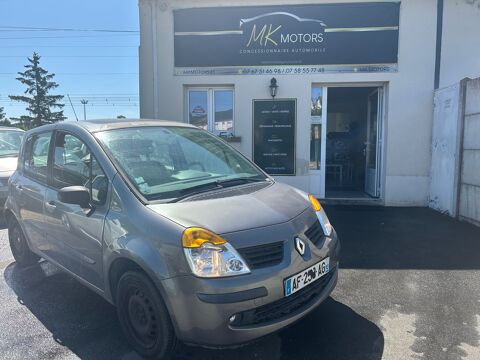 Renault modus - 1.5 dCi 85 TOIT OUVRANT - Bleu