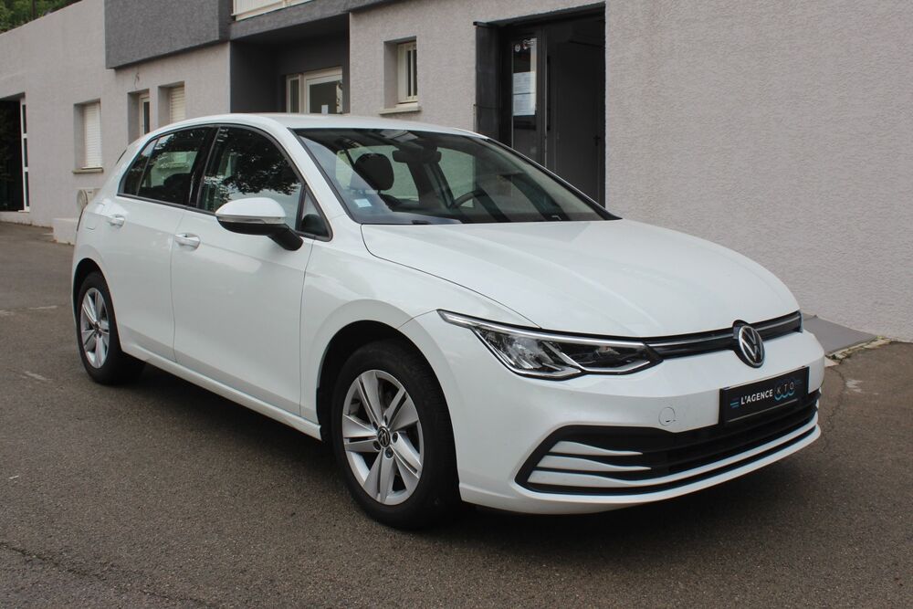 Golf 8 2.0 TDI SCR 115 ch LIFE BUSINESS 1ST / CARPLAY + CLIM AUTO 2020 occasion 34430 Saint-Jean-de-V&eacute;das