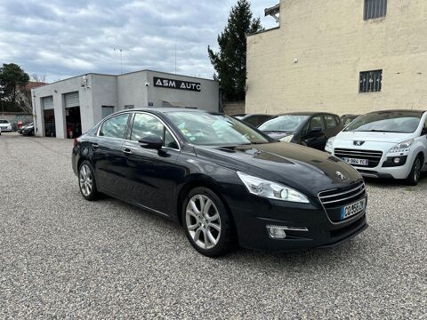 Peugeot 508 F&eacute;line 2.0 HDi 200 Hybrid4 AWC BMP6 S&S 163 ch + 37ch electr 2013 occasion Lyon 8e Arrondissement 69008