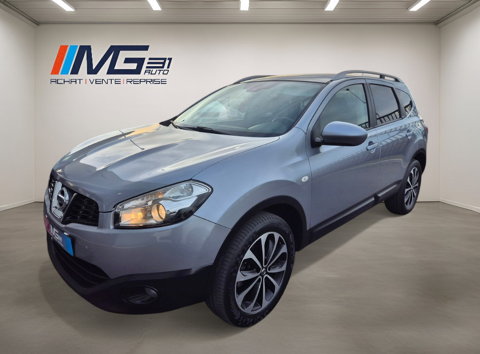 Nissan Qashqai 1.6 DCI 130 CONNECTA 7 PLACES - REVISE ET GARANTIE 12 MOIS- 2013 occasion Seysses 31600