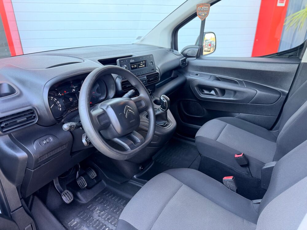 Berlingo 1.6 BLUEHDI 75 CV UTILITAIRE 2019 occasion 67240 BISCHWILLER