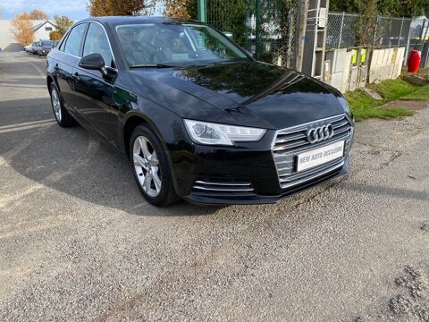 Audi A4 V 2.0 TDI 122 SPORT PACK 6CV NOIR 2017 occasion Les Essarts-le-Roi 78690