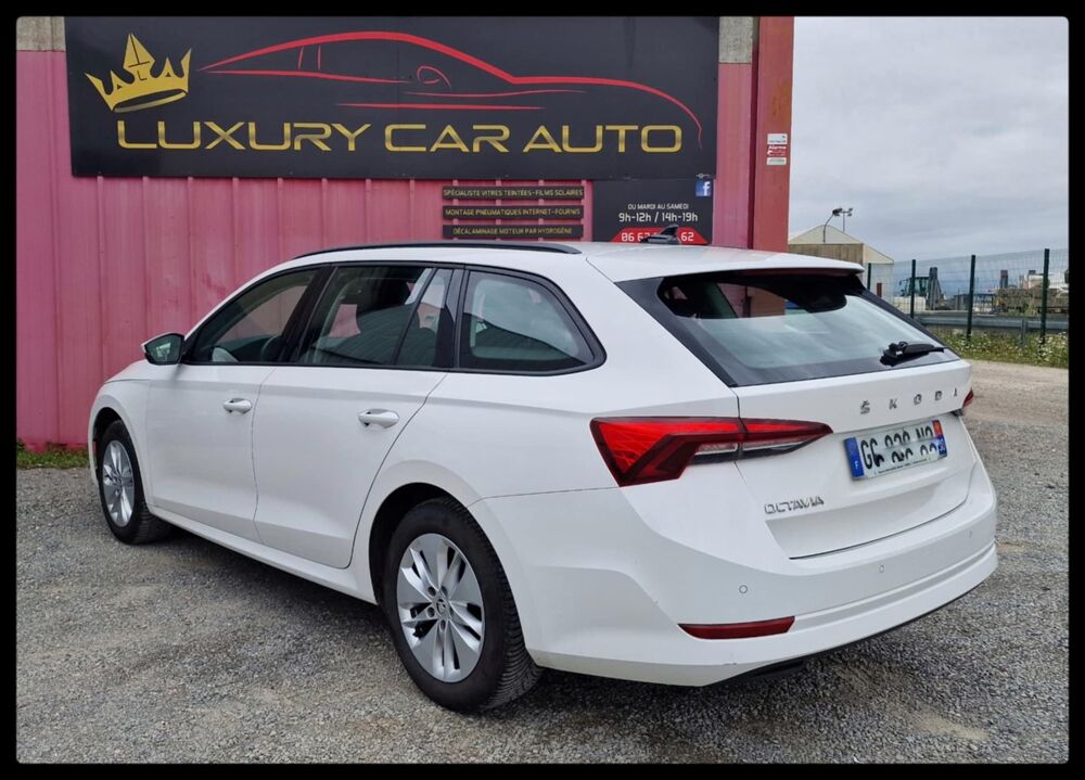 Octavia BREAK 2L TDI 115CV BUSINESS LINE - TVA RECUPERABLE POUR LES 2022 occasion 18390 Saint-Germain-du-Puy