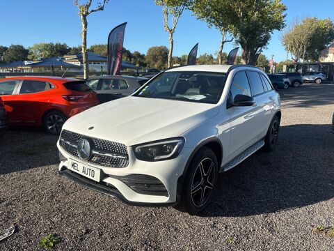 Classe GLC 4MATIC 163ch AMG LINE 24990 hors taxes! 1&egrave;re main tbeg! 2020 occasion 78690 LES ESSARTS-LE-ROI