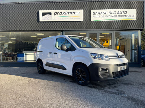 Citro&euml;n Berlingo 1.5 Blue-HDi 130 EAT8 M APPLE CARPLAY/ CAMERA DE RECUL/ GPS/ 2020 occasion Saint-Etienne 42000