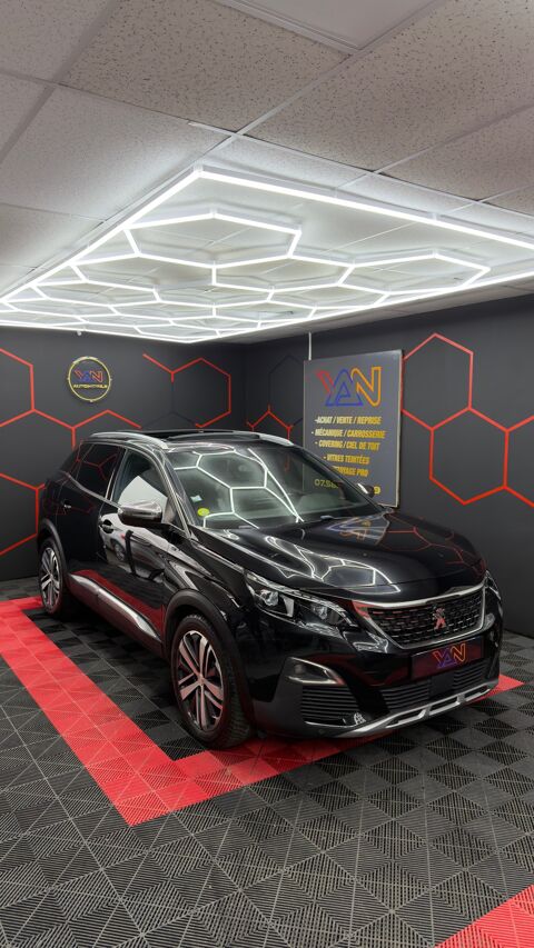 Peugeot 3008 GT line Suv 2.0 BlueHdi 180Ch boite auto 2016 occasion LIMOGES 87280