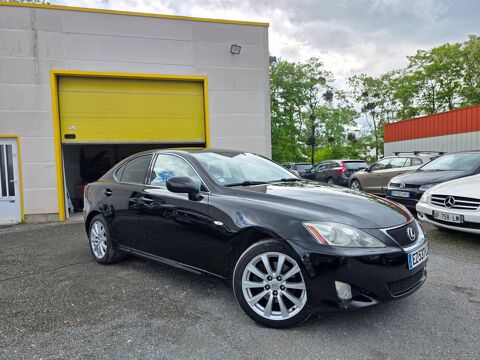 IS 220d LIMITED 177CH BVM6 2008 occasion 41350 Vineuil