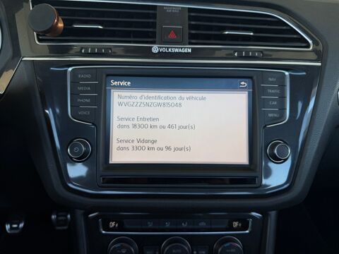 Tiguan Carat 2.0 TDi 16V BMT 150 cv - Toit ouvrant 2016 occasion 95190 Goussainville