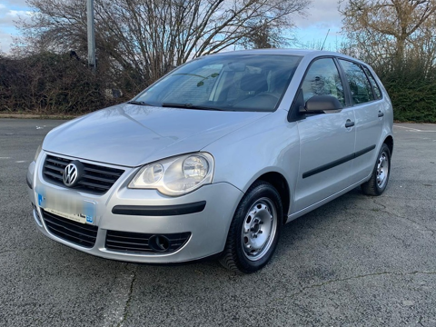 Volkswagen Polo IV Ph2 1.4 TDI 70CH 2008 occasion ARPAJON 91290