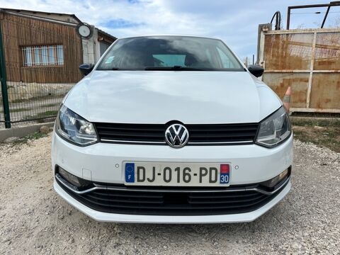 Polo 1.6 tdi 90 ch 2014 **GARANTIE** 2014 occasion 30127 BELLEGARDE